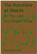 Front cover of Functions of Chords for Pop, Jazz, and Modern Styles, 
		chromatic music theory of chords